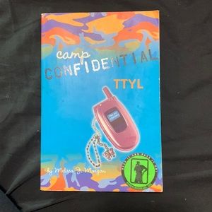 Camp Confidential Book (TTYL)